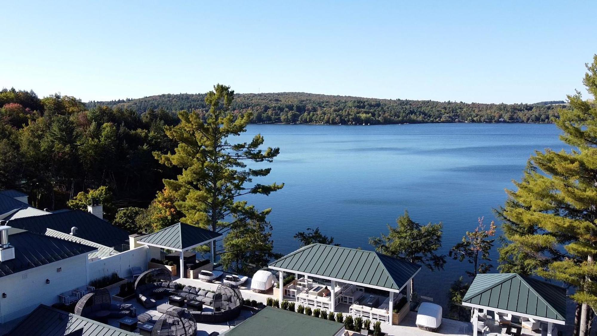 Ripplecove Hotel & Spa Ayer's Cliff Экстерьер фото