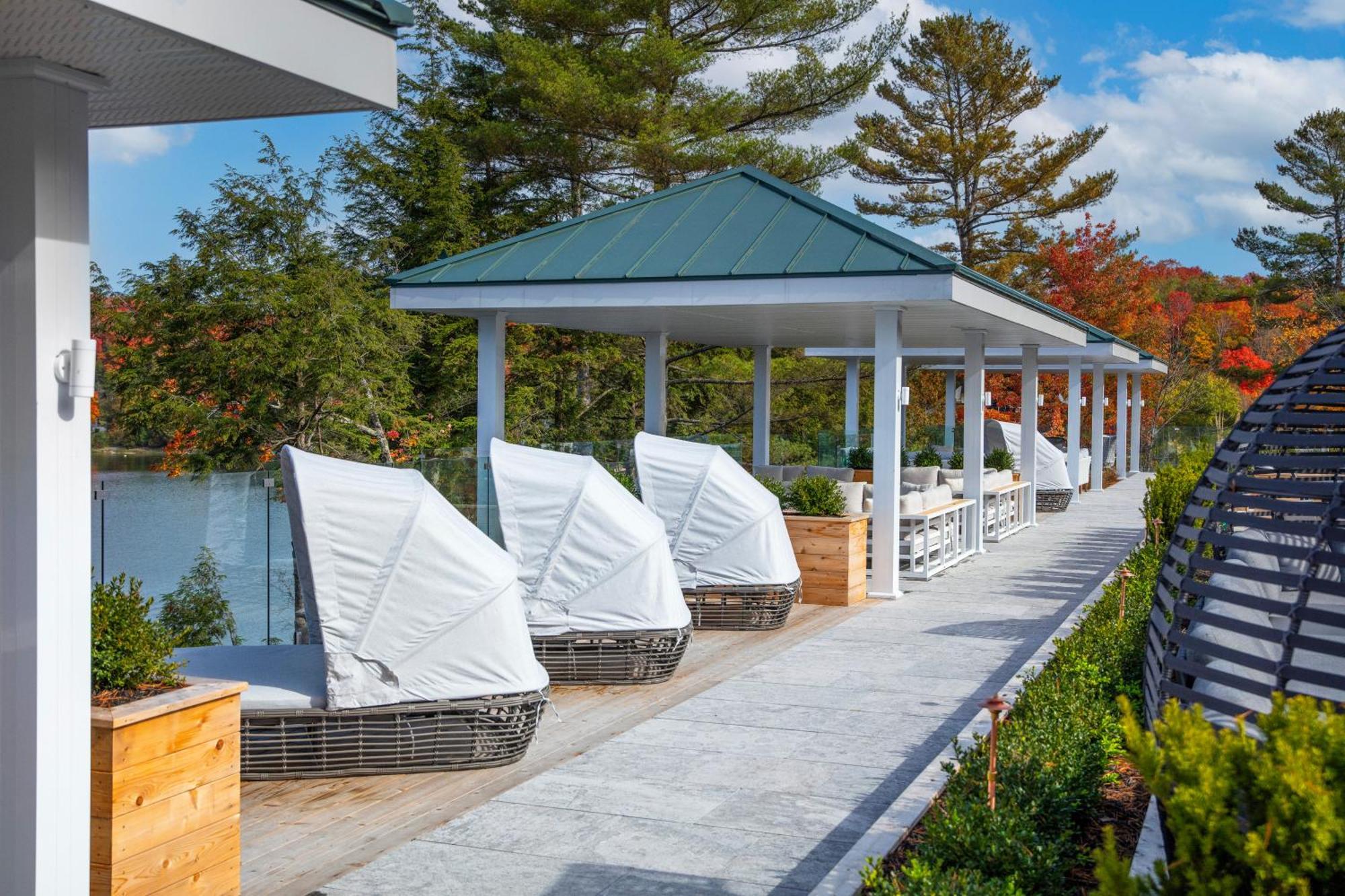 Ripplecove Hotel & Spa Ayer's Cliff Экстерьер фото