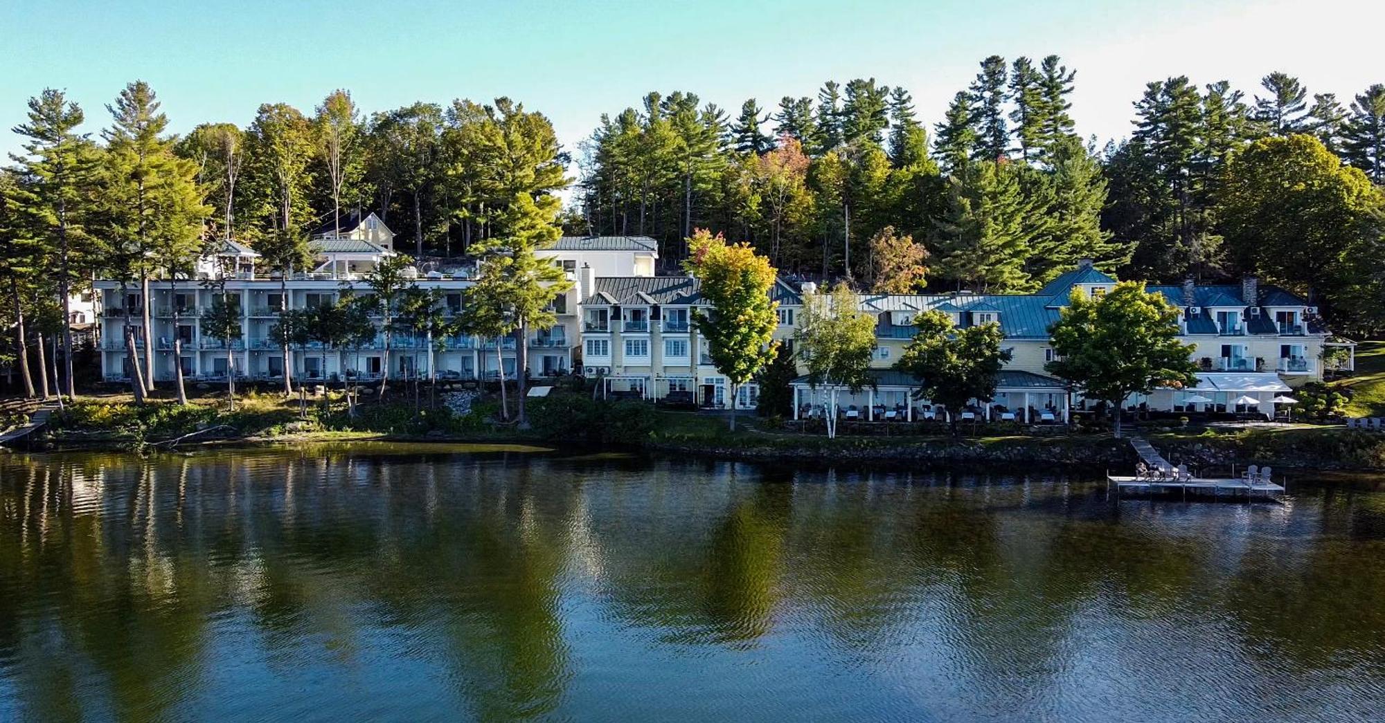 Ripplecove Hotel & Spa Ayer's Cliff Экстерьер фото
